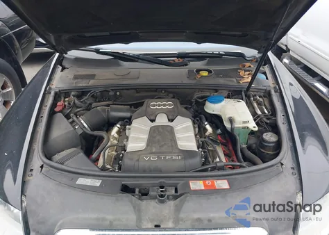 2010 Audi A6 3.0 Premium from USA, damaged, VIN WAUFGAFB8AN070853